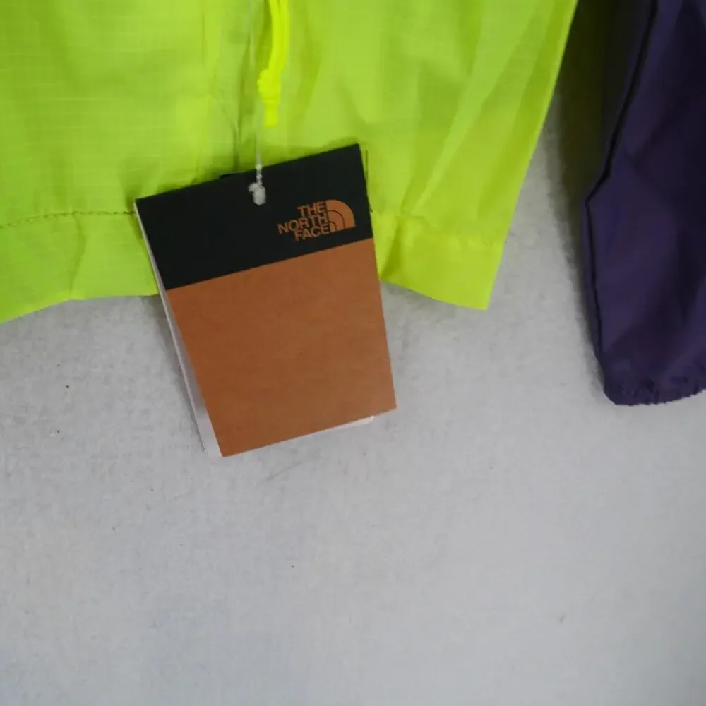 NEW The North Face Men's Medium Cyclone Jacket 3  Black Yellow Water Repellant - Picture 5 of 13